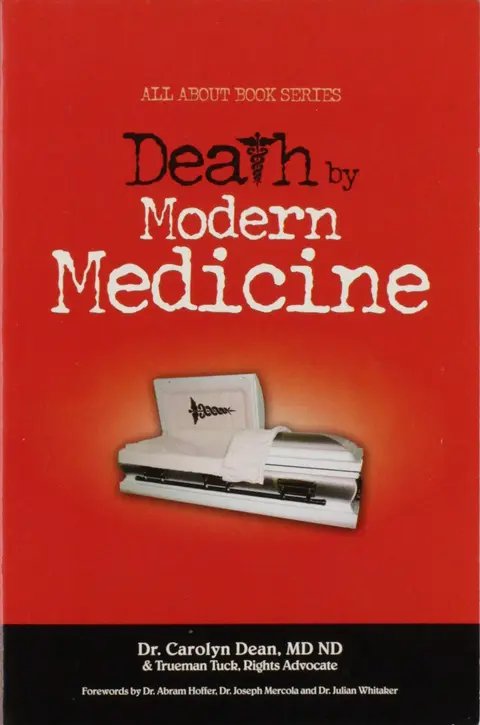 Cover of Death by Modern Medicine