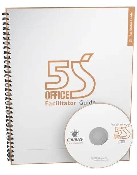 Cover of 5S Office Version 1 Facilitator Guide