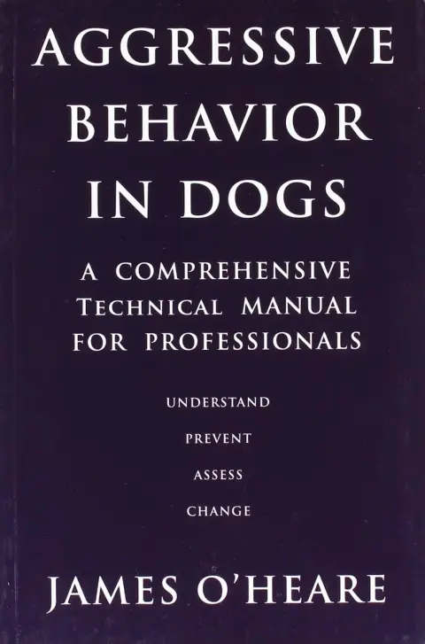 Cover of Aggressive Behaviour in Dogs