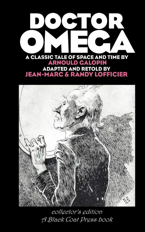 Cover of Doctor Omega