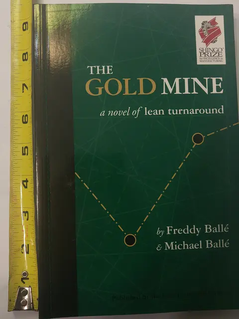 Cover of The Gold Mine