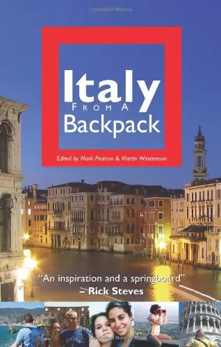 Cover of Italy from a Backpack