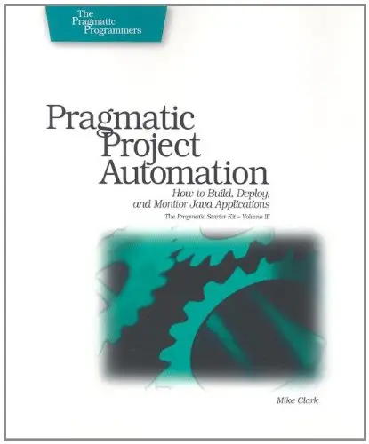 Cover of Pragmatic Project Automation