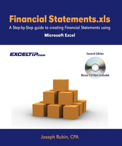Cover of Financial Statements.XLS
