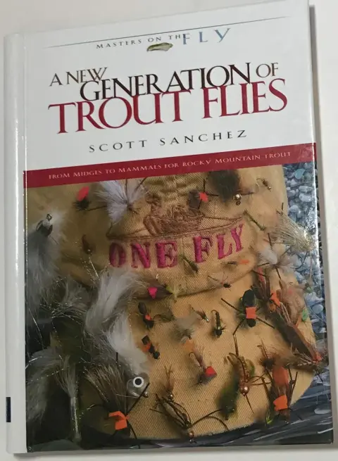 Cover of A New Generation of Trout Flies