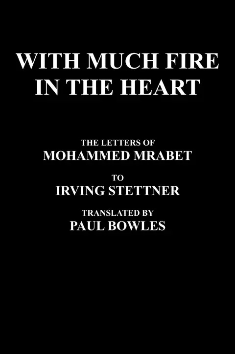 Cover of With Much Fire in the Heart
