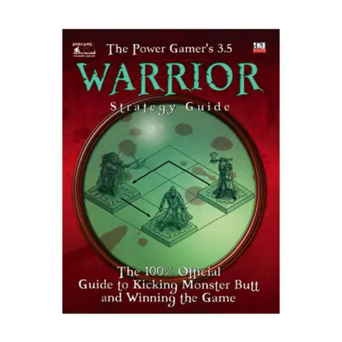 Cover of Power Gamer's 3.5 Warrior Strategy Guide