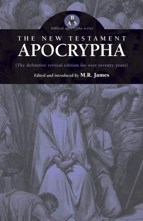 Cover of The New Testament Apocrypha