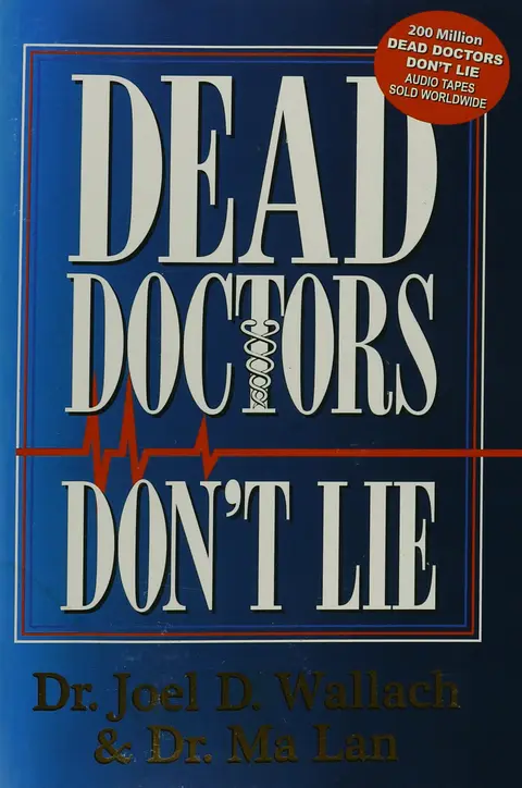 Cover of Dead Doctors Don't Lie