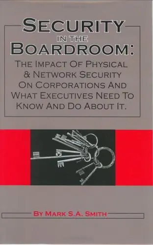 Cover of Security in the Boardroom