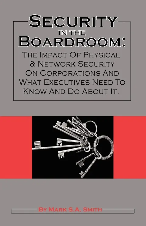 Cover of Security in the Boardroom