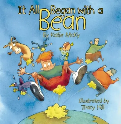 Cover of It All Began with a Bean