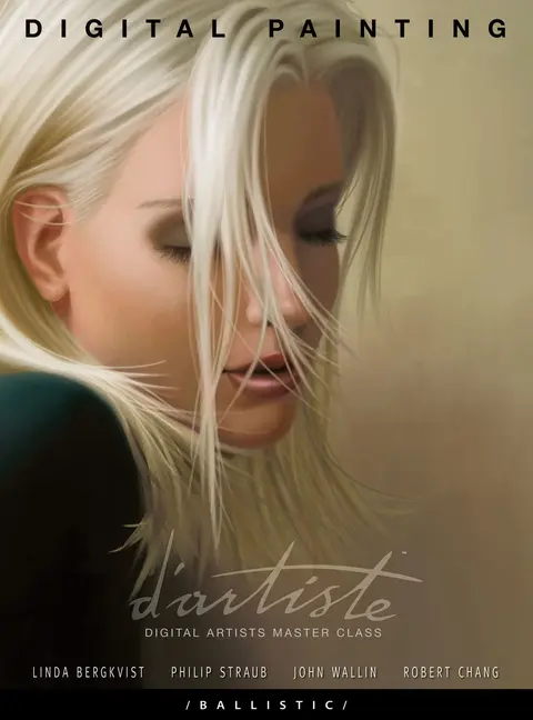 Cover of D'Artiste Digital Painting
