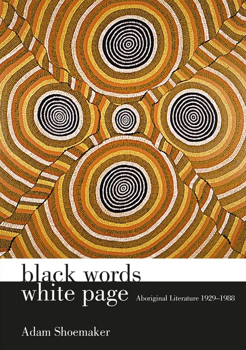 Cover of Black Words White Page