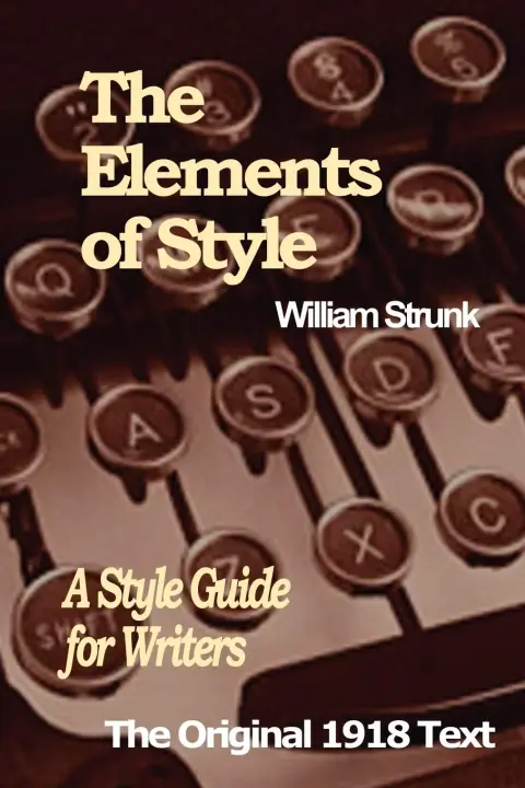 Cover of The Elements of Style