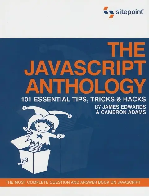 Cover of The JavaScript Anthology