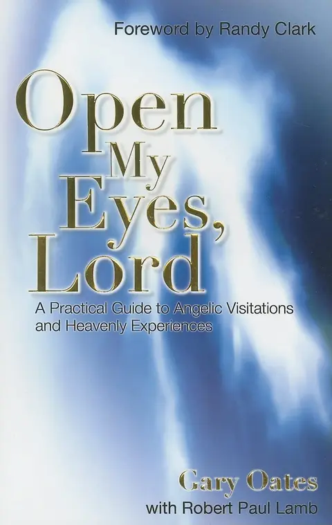 Cover of Open My Eyes, Lord