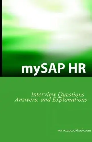 Cover of Mysap HR Interview Questions, Answers, and Explanations