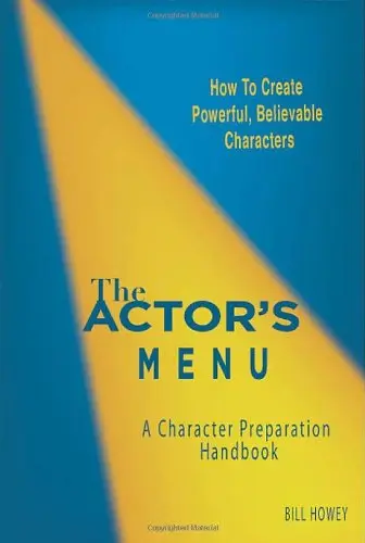 Cover of Actor's Menu