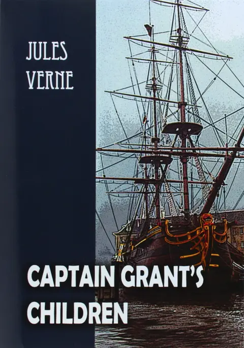 Cover of Captain Grant's Children