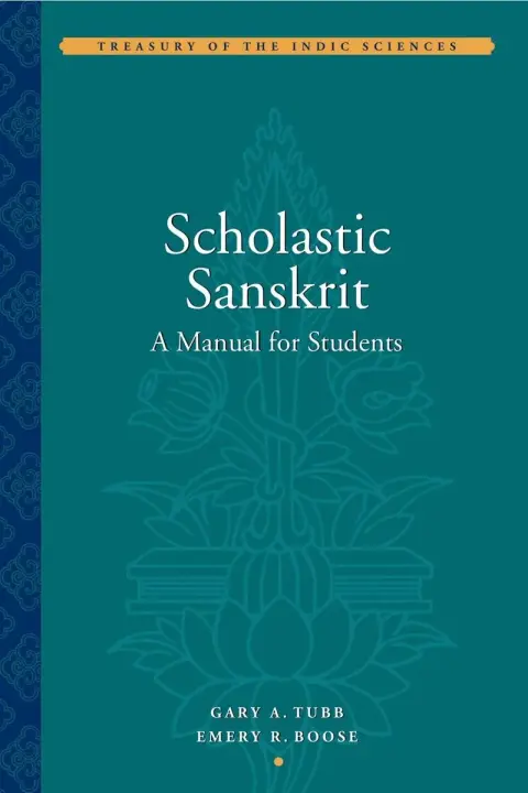Cover of Scholastic Sanskrit