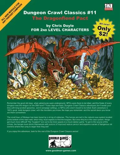 Cover of The Dragonfiend Pact