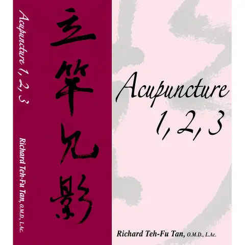 Cover of Acupuncture 1, 2, 3 Paperback