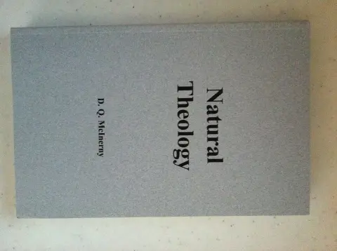 Cover of Natural Theology