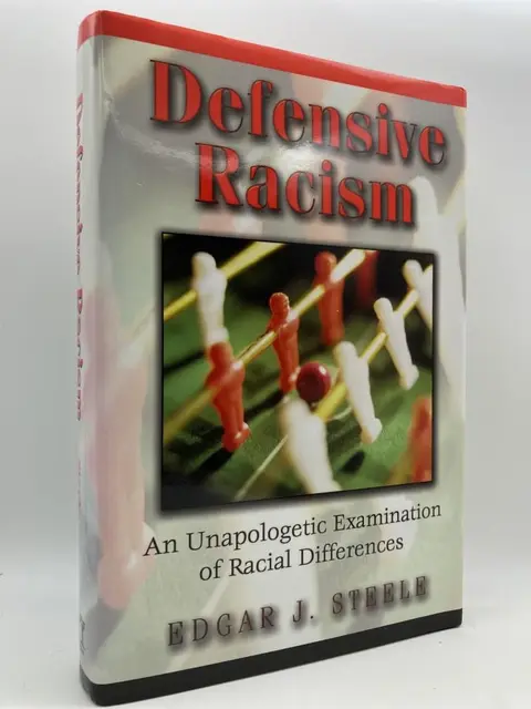 Cover of Defensive Racism