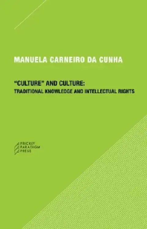 Cover of Culture and Culture