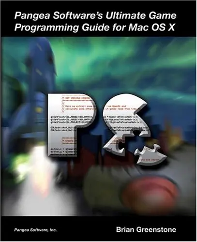 Cover of Pangea Software's Ultimate Game Programming Guide for Mac OS X
