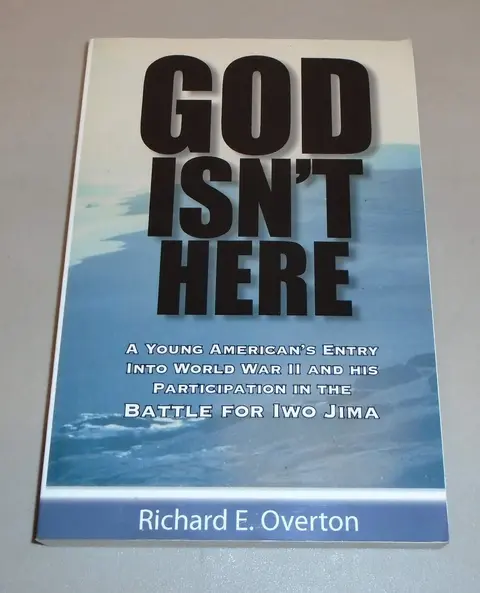 Cover of God Isn't Here