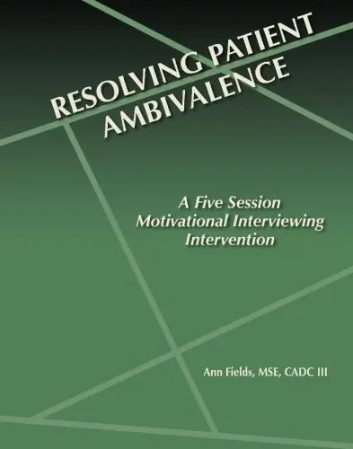 Cover of Resolving Patient Ambivalence