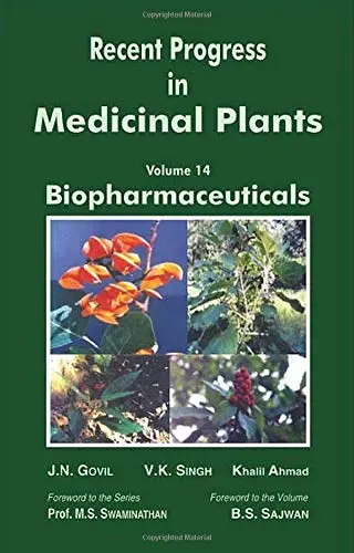 Cover of Recent Progress in Medicinal Plants