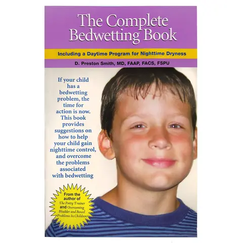 Cover of The Complete Bedwetting Book