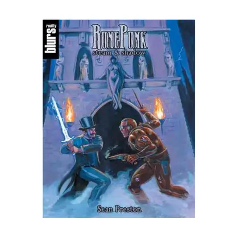 Cover of Rune Punk Savage Worlds