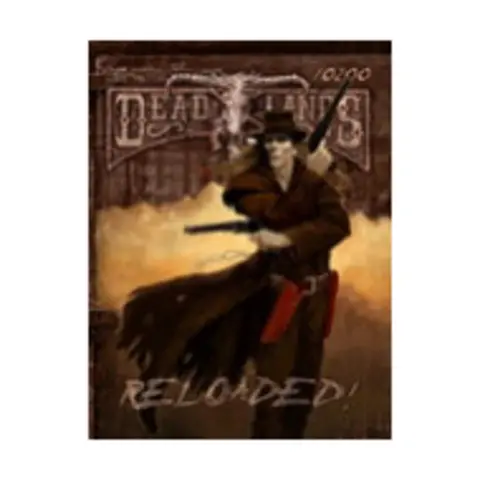 Cover of Deadlands Reloaded