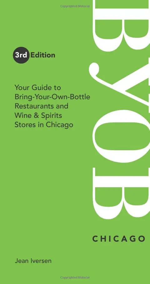 Cover of BYOB Chicago