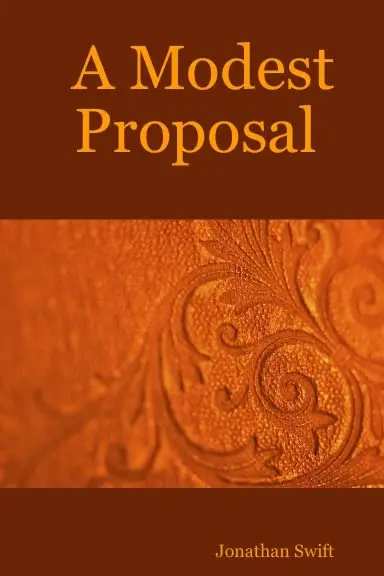Cover of A Modest Proposal
