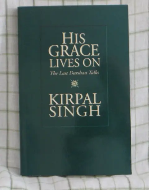 Cover of His Grace Lives on