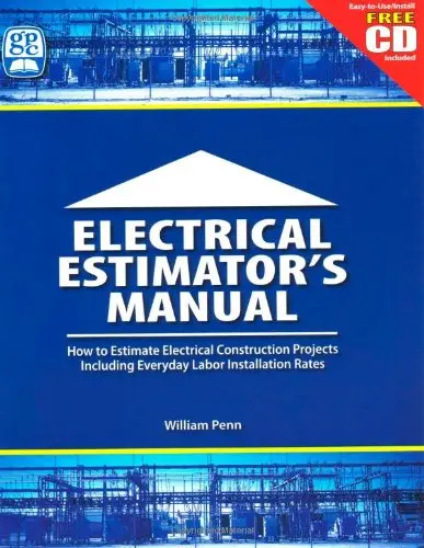 Cover of Electrical Estimator's Manual