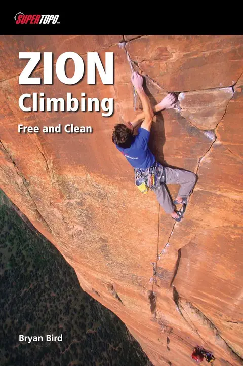 Cover of Zion Climbing