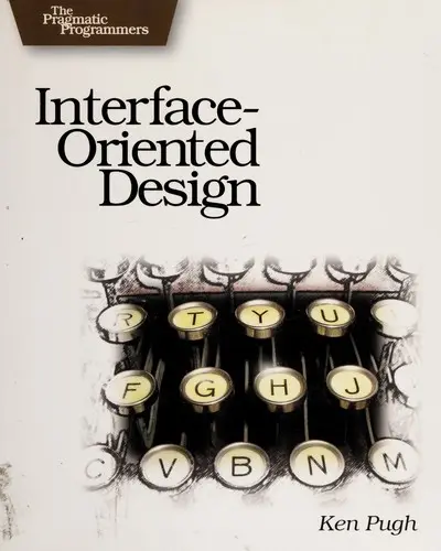 Cover of Interface Oriented Design