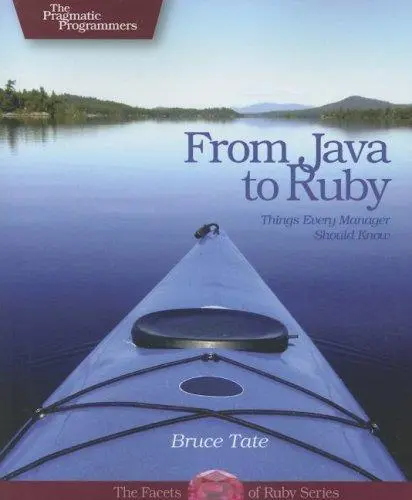 Cover of From Java to Ruby – Things Every Manager Should Know
