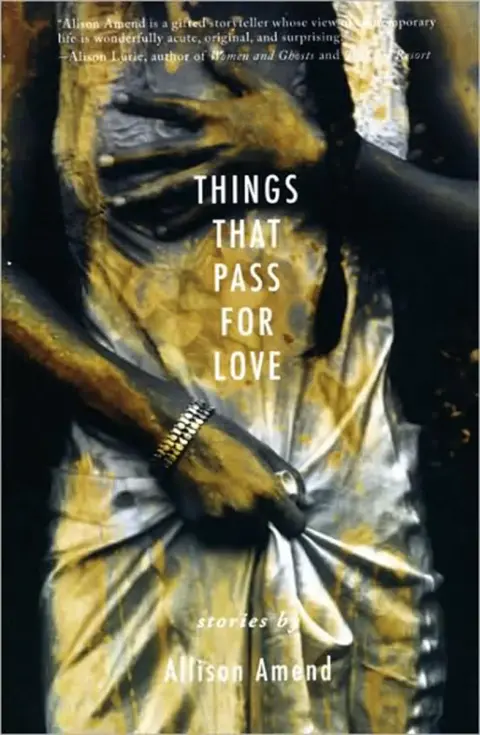 Cover of Things That Pass for Love