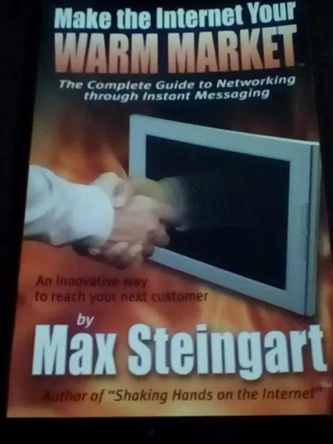 Cover of Make the Internet Your Warm Market