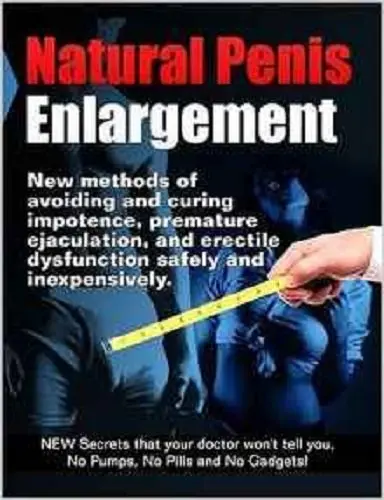 Cover of Natural Penis Enlargement