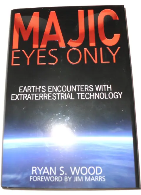 Cover of Majic Eyes Only