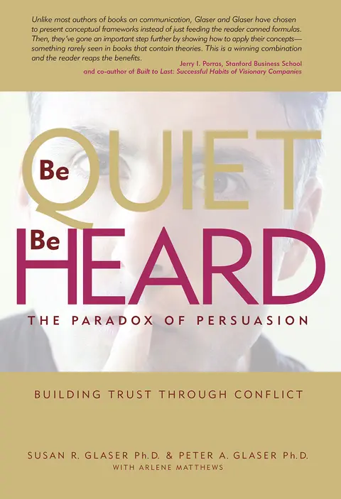 Cover of Be Quiet, Be Heard