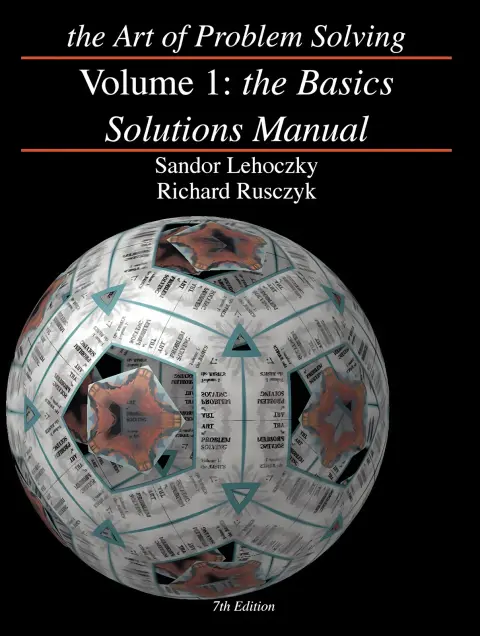 Cover of The Art of Problem Solving